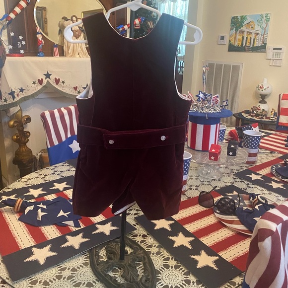 Vintage Infant boys Shortall/Jon Jon size 12 months - Picture 4 of 15